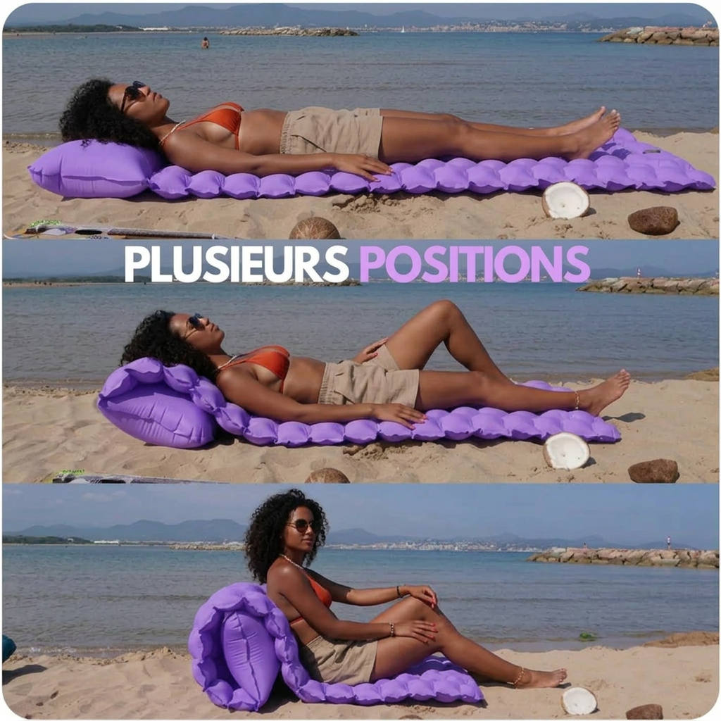 MATELAS GONFLABLE FLOATY