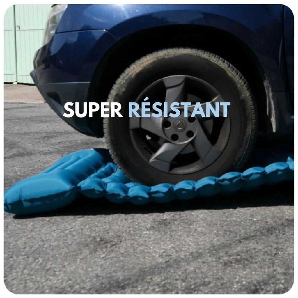 MATELAS GONFLABLE FLOATY