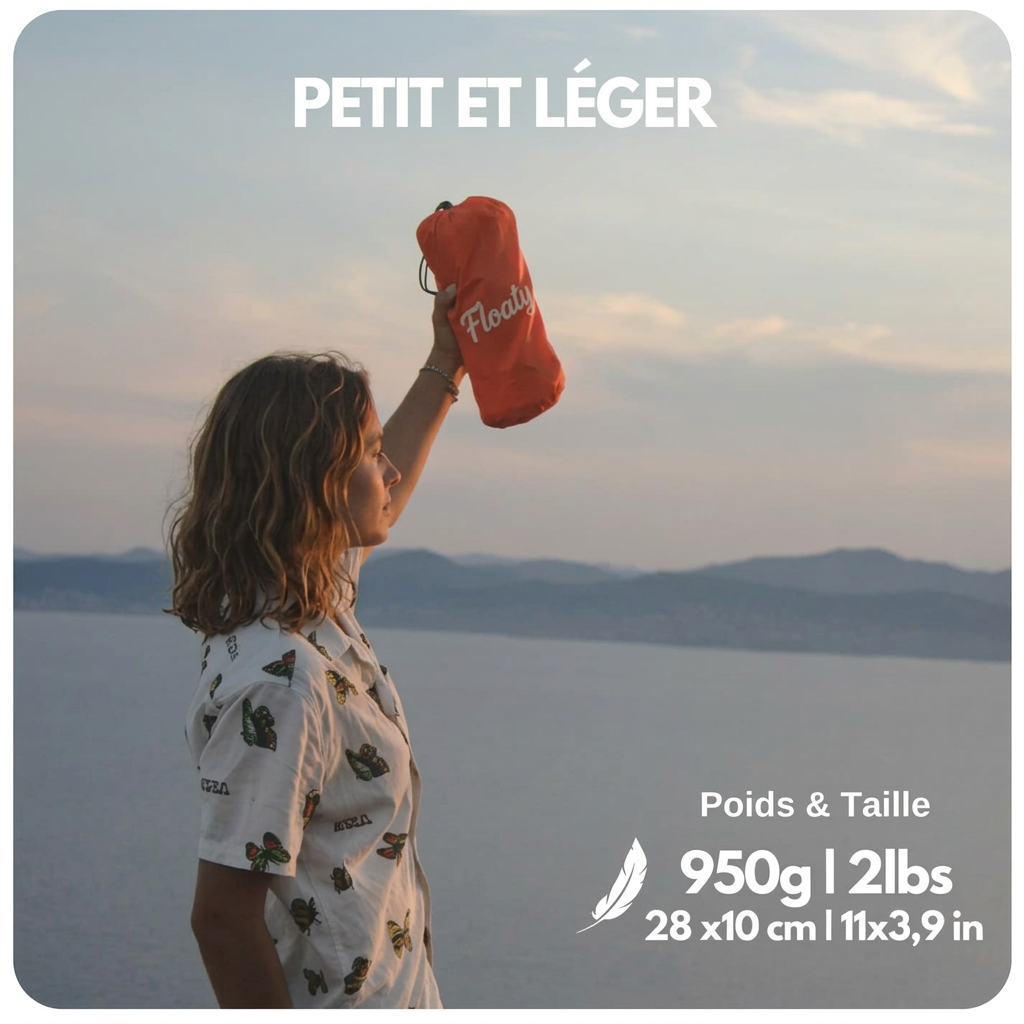 MATELAS GONFLABLE FLOATY