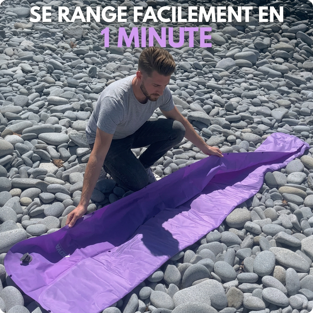 MATELAS GONFLABLE FLOATY